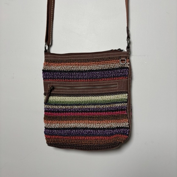 The Sak Lucia Crochet Crossbody Bag Women's Small Excellent Condition - Picture 8 of 16